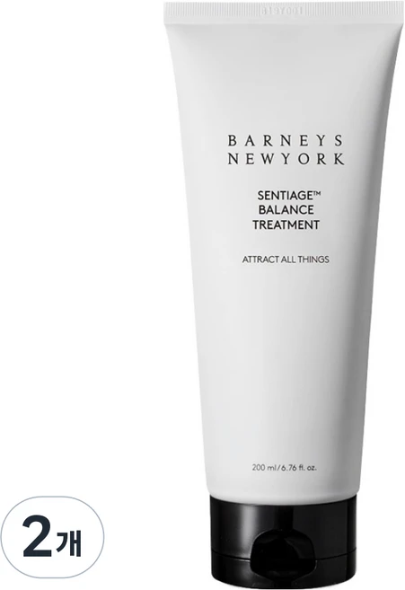 바니스뉴욕 뷰티 센티아쥬 밸런스 트리트먼트 어트랙트 올 띵즈, 200ml, 2개 - 쿠팡