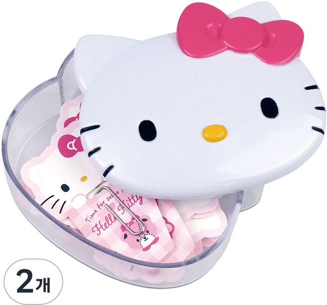 바이하츠 헬로키티 표시크립, 2개, 10개입