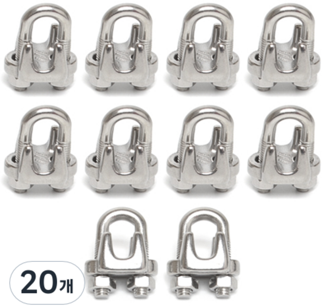 스텐 유클립 5mm, 20개