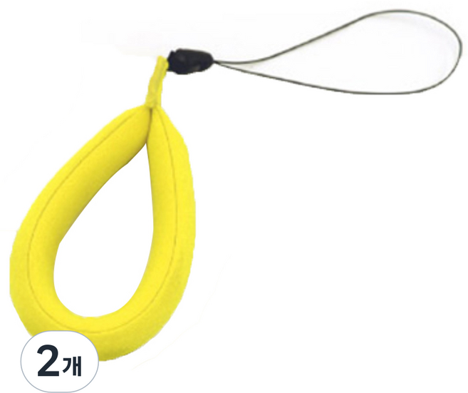 에스엠제이 고프로 HERO SJ캠 부력 손목 스트랩, 2개