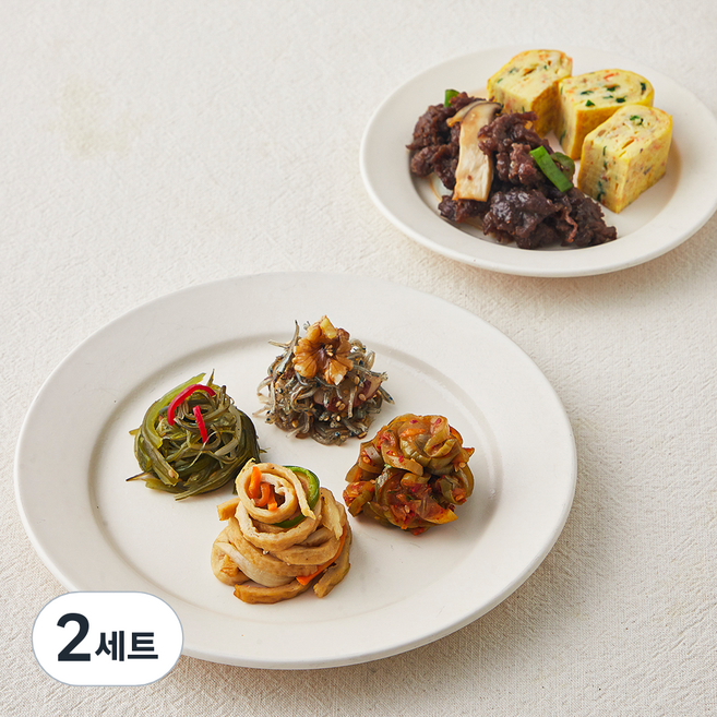 정미경키친 고기 & 반찬세트 소불고기 260g, 2세트