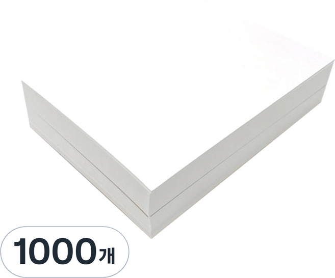 圖畫紙 180g 16開, 1000個