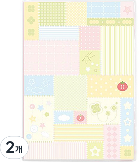 7321DESIGN Bbomato 讀書計畫本, 拼布, 2個