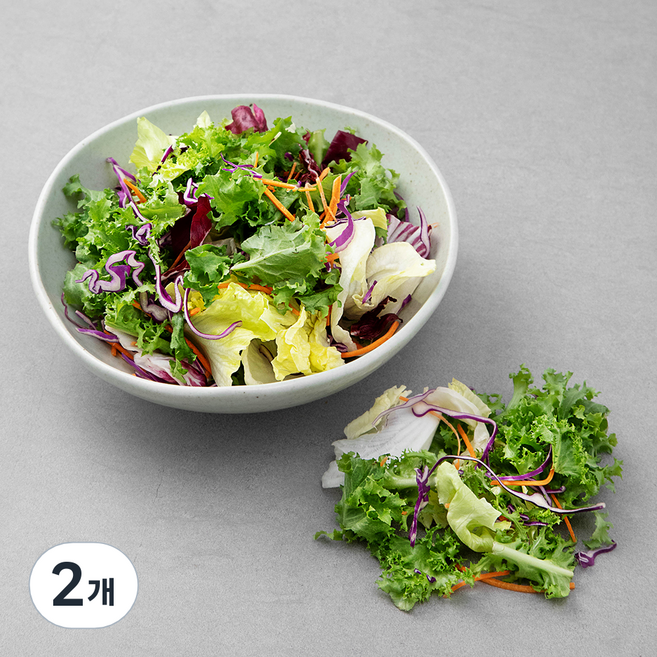 레드 채소믹스, 300g, 2개