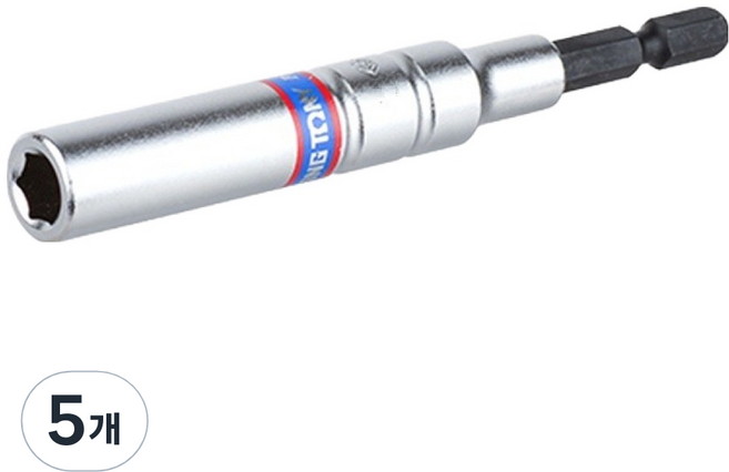 KING TONY 金統立 長型六角套筒 10mm 76C1110MD1, 5個
