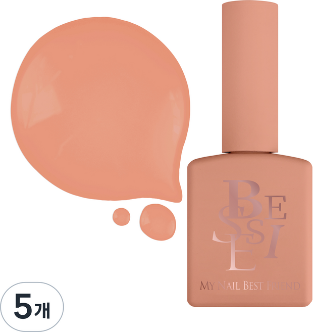 BESSIE 비터스윗 시럽 젤네일, S15FIGTARTE, 11ml, 5개