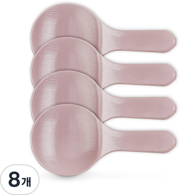 보겐 몽블랑 에펠 수저받침, 다크핑크, 8개