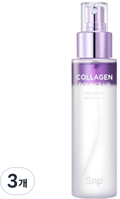 에스엔피 콜라겐 바운스 업 미스트 세럼, 100ml, 3개