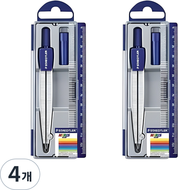 STAEDTLER 施德樓 Noris Club 學生圓規 550 50, 4個