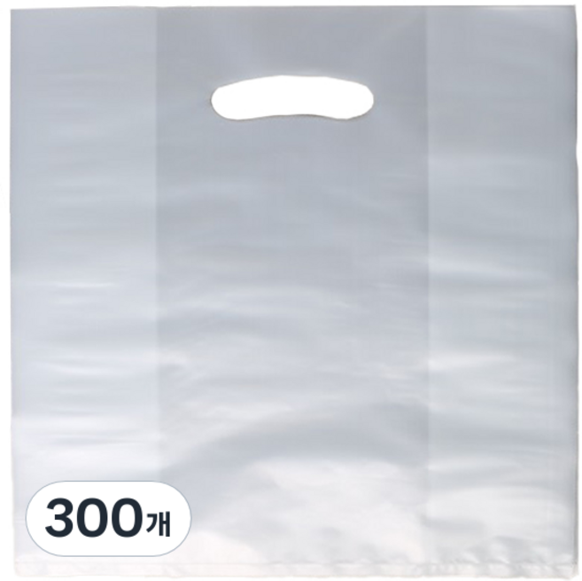비닐몰 HD 비닐쇼핑백 대, 300개, 무지