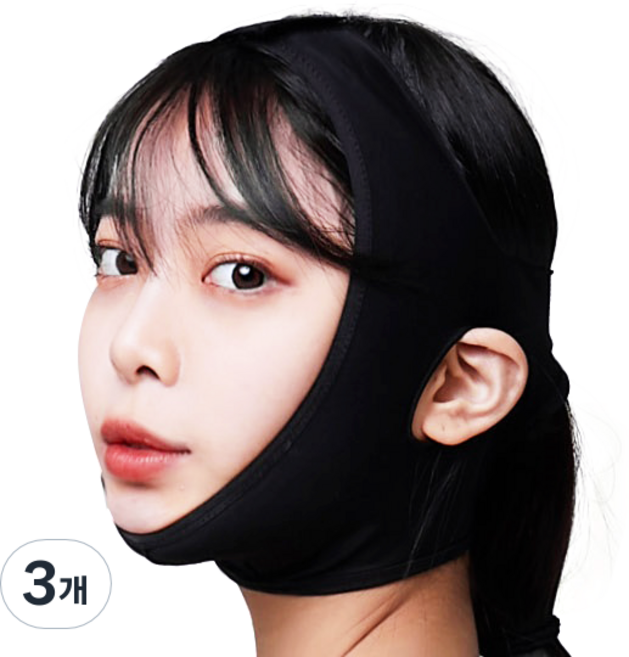 바디공식 3중 얼굴 밴드, 3개