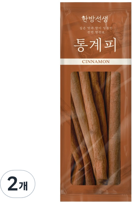 한방선생 통계피, 500g, 2개