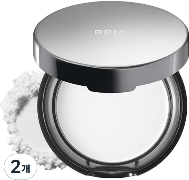 삐아 오 파우더 팩트 9g, 01퓨어화이트, 2개