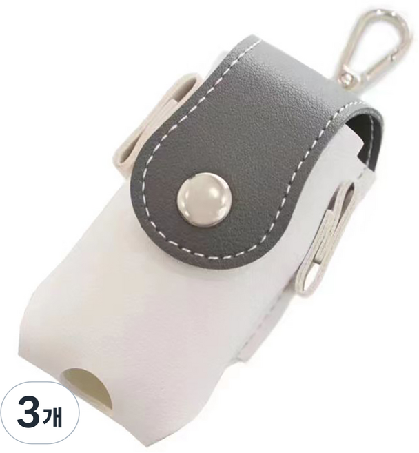 Trust Mall 2球裝高爾夫球盒, 3個, 灰色
