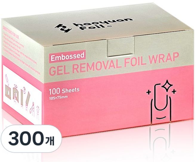 BB 쏙오프 코튼 호일, 300개