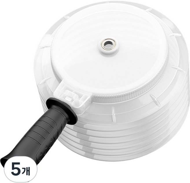 공구엔 홀쏘집진기 소형 손잡이형, 5개