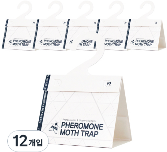 페스트세븐 화랑곡 나방트랩 플러스, 1개입, 12개