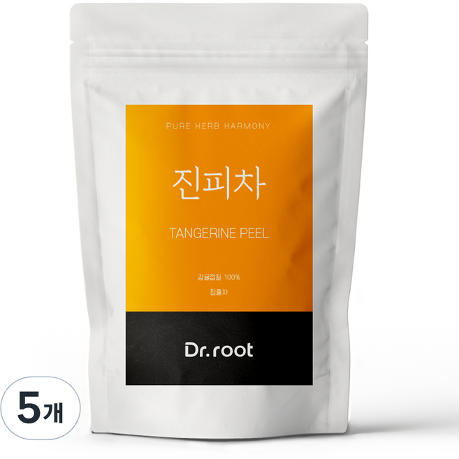 닥터루트 진피차 삼각티백 30g, 5개, 25개입, 1.2g