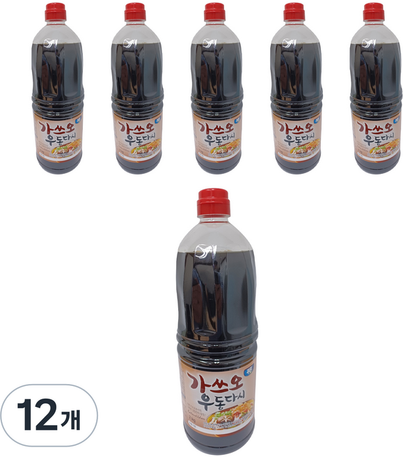 푸른식품 가쓰오 우동다시, 12개, 2kg