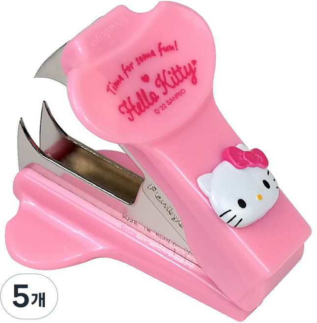 바이하츠 헬로키티 제침기, 진핑크, 5개