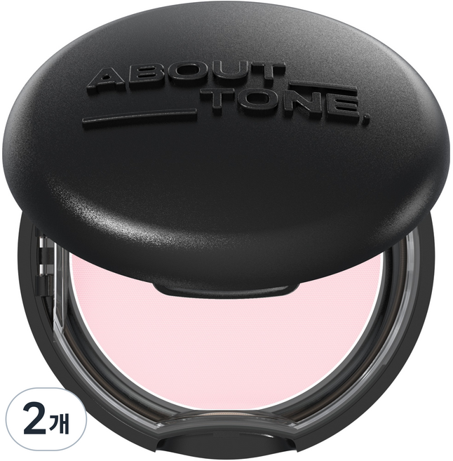 어바웃톤 블러 파우더 팩트 9g, 0.5호 쿨핑크, 2개
