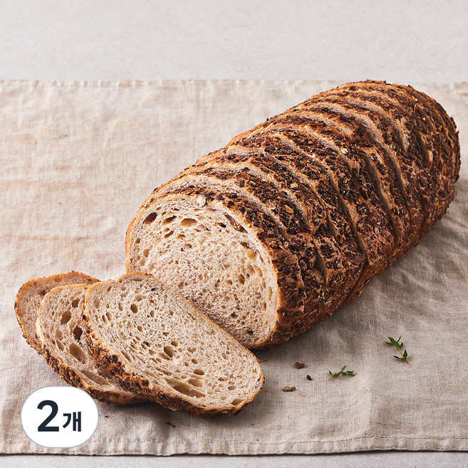 신라명과 호밀빵+, 430g, 1개입, 2개