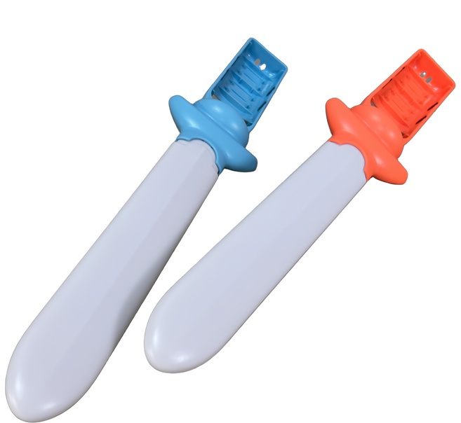 DOBE Switch2/switch 光劍 2件組, 1個, TNS-5157, 橙色 + 藍色