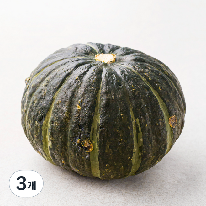 뉴질랜드 미니단호박, 1입, 3개