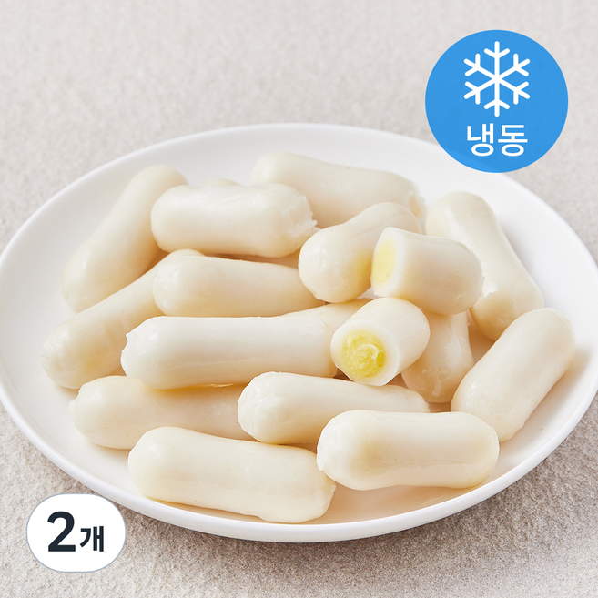 낭만부부 고구마가래떡 (냉동), 235g, 1개입, 2개