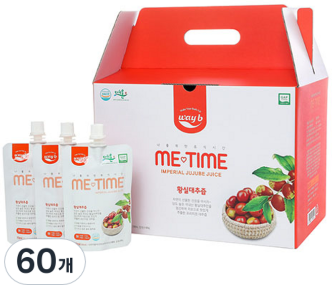 다채온 미타임 황실대추즙, 60개, 70ml