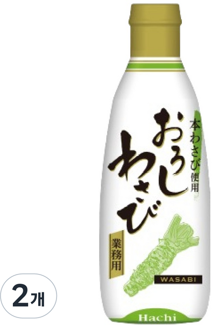 하치 오로시 와사비, 2개, 280g