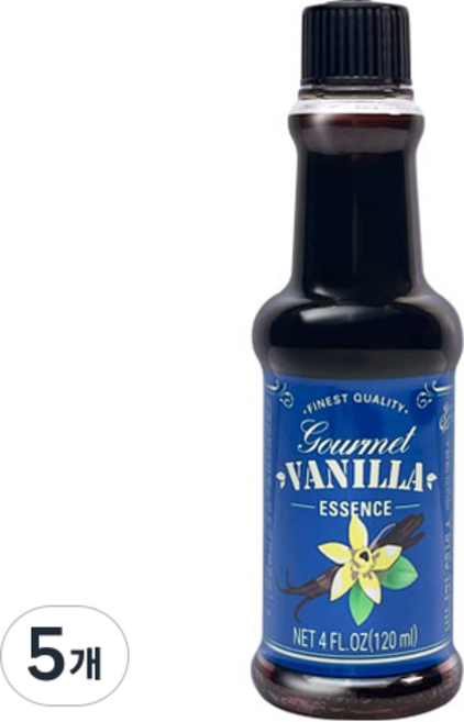 브레드가든 바닐라 에센스, 120ml, 5개