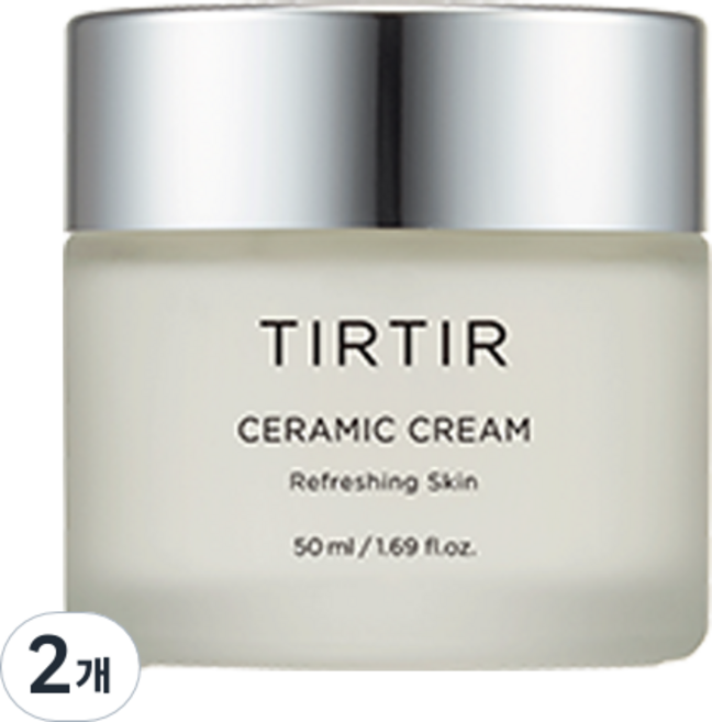 티르티르 도자기 크림, 50ml, 2개