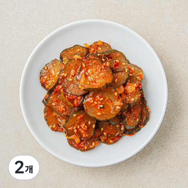 남도애꽃 오이지무침, 160g, 2개