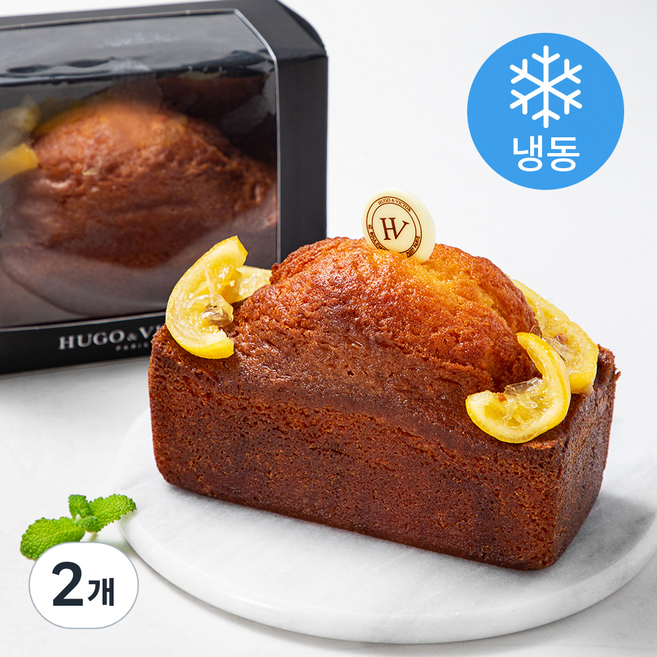 위고에빅토르 레몬 파운드 (냉동), 350g, 2개
