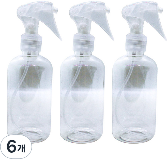 빅드림 화장품 공병 건스프레이 250ml EB-12, 혼합색상, 6개