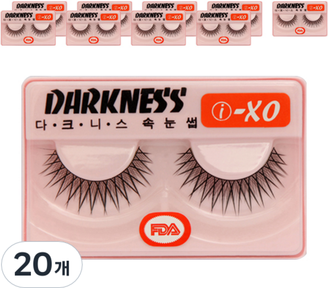 다크니스 속눈썹, I-XO, 20개