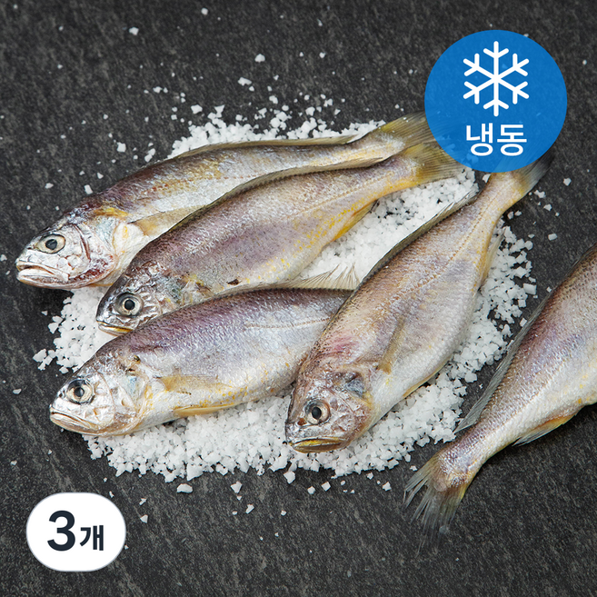 바다자리 참조기 개별포장 중 5미 (냉동), 350g, 3개