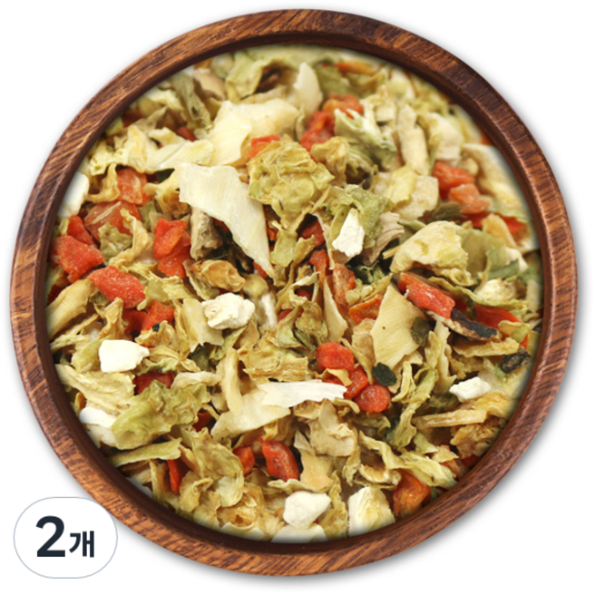 야채믹스 분태, 1kg, 2개