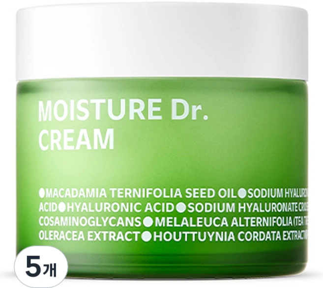 아이소이 모이스춰 닥터 장수진 수분크림, 70ml, 5개 - 쿠팡