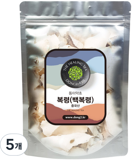 동이약초 백복령, 150g, 5개