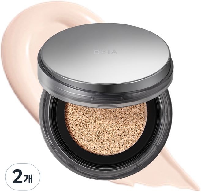 삐아 오 매트 쿠션 15g, 17 페어, 2개