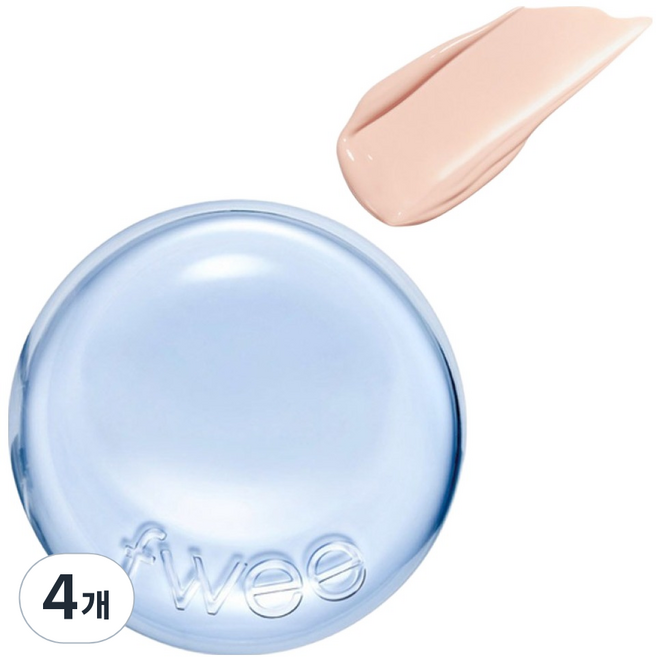 퓌 쿠션 13g, 1.5호 피치글래스, 4개