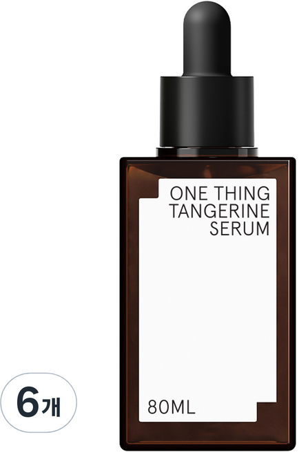 원씽 제주 귤 세럼, 6개, 80ml