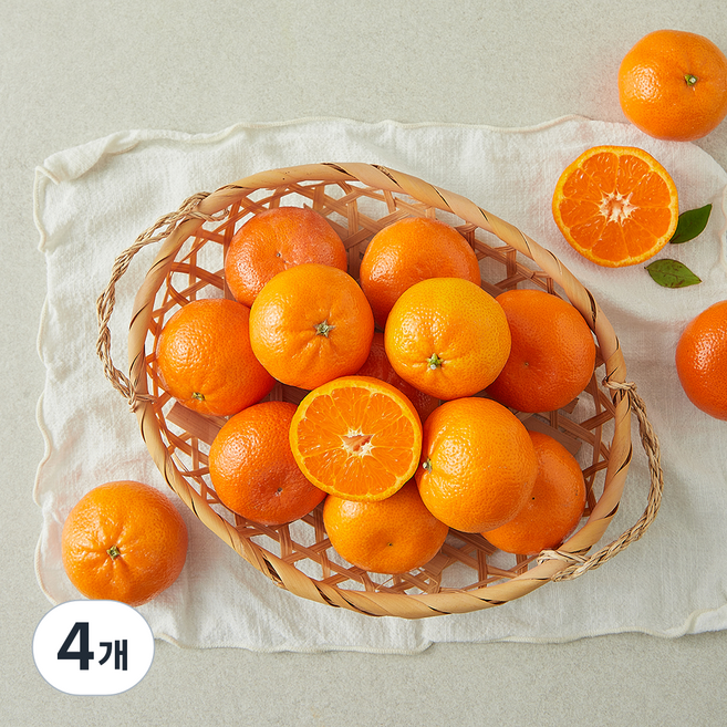 미국산 더네이처 만다린, 4개, 2kg
