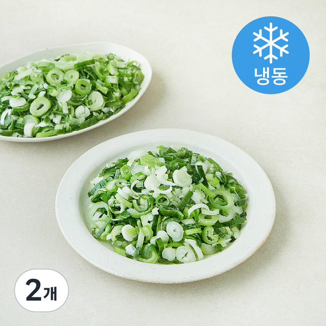 냉동GO 대파 (냉동), 2개, 10kg