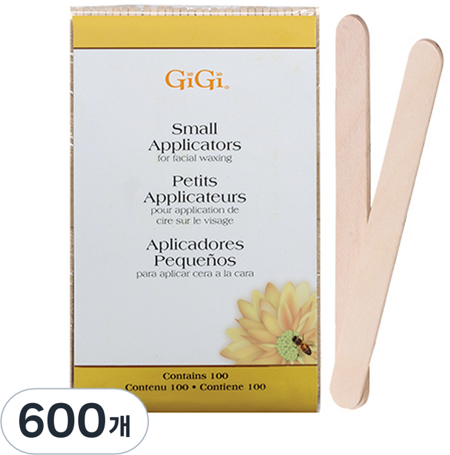 GiGi 塗抹器 Small, 600個