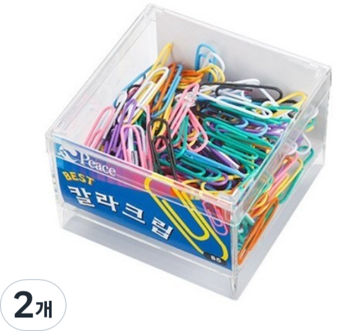 피스코리아 베스트칼라크립 B5, 2개