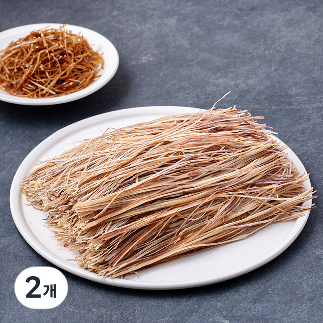 자연원 밝은미래 자숙오징어실채, 2개, 400g