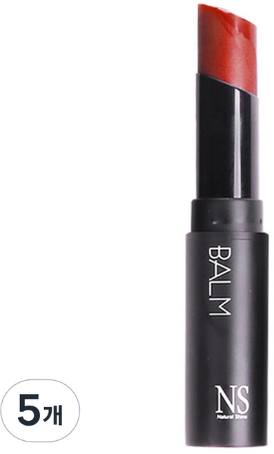 네츄럴샤인 럭스 트리플 립큐어밤 더맨, 02프로, 5g, 5개